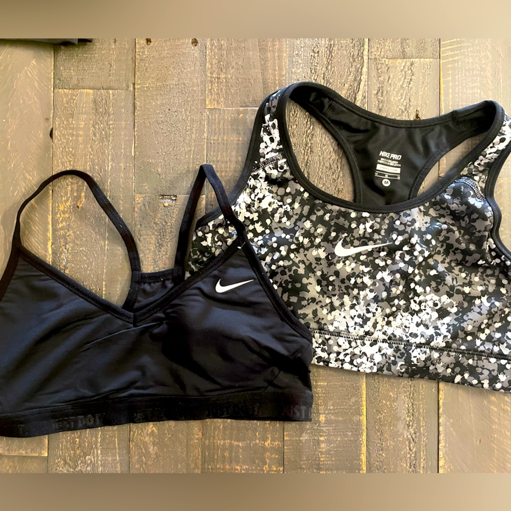 Nike sports bras